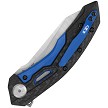 ZT0762 Zero Tolerance Knives Original Carbon Fiber Framelock Pocket Knife 