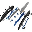 ZT0762 Zero Tolerance Knives Original Carbon Fiber Framelock Pocket Knife 