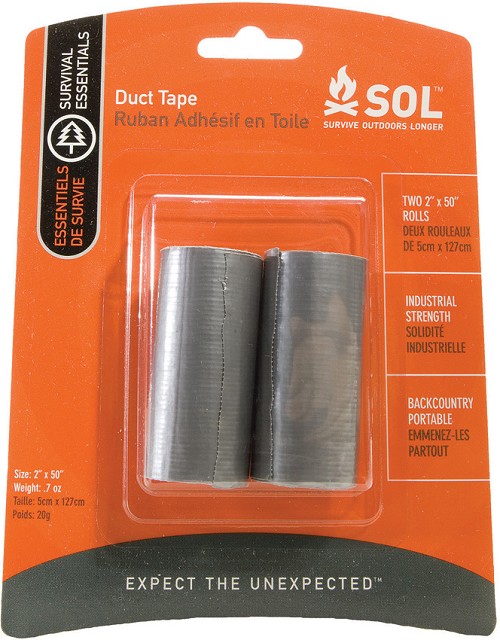 Adventure Medical Duct Tape 2x50 Roll - AD1005 