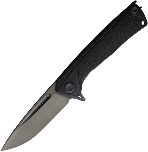Acta Non Verba Z200 Plus Linerlock Pocket Knife DLC Green - ANVZ200PLUS004 