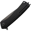 ANVZ200PLUS004 Acta Non Verba Z200 Plus Linerlock Pocket Knife DLC Green 
