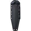 BAS214 Bastinelli Creations Grozo Fixed Blade Knife PVD 