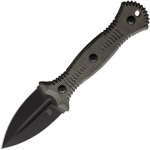 Bastinelli Creations Telum Fixed Blade Knife - BAS239P 