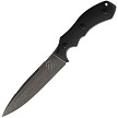 Bastinelli Creations RED Raptor Knife Dark Stonewash - BASRLD 