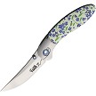 Brighten Blades Faith Linerlock Pocket Knife - BB003 