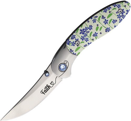 Brighten Blades Faith Linerlock Pocket Knife - BB003 