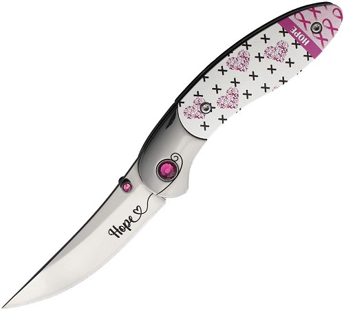 Brighten Blades Hope Linerlock Pocket Knife - BB004 