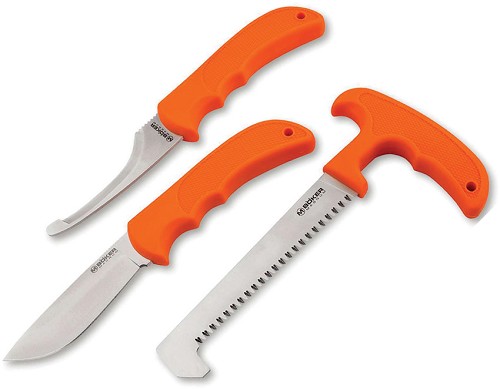 Boker Magnum HL Game Processing Knife Set - BOM02RY803 