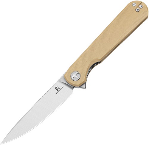 Bestech Bestechman Flick Linerlock Pocket Knife - BTKMK13C 