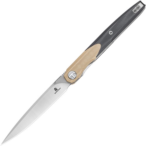 Bestech Bestechman Lanza Linerlock Pocket Knife - BTKMK14B 
