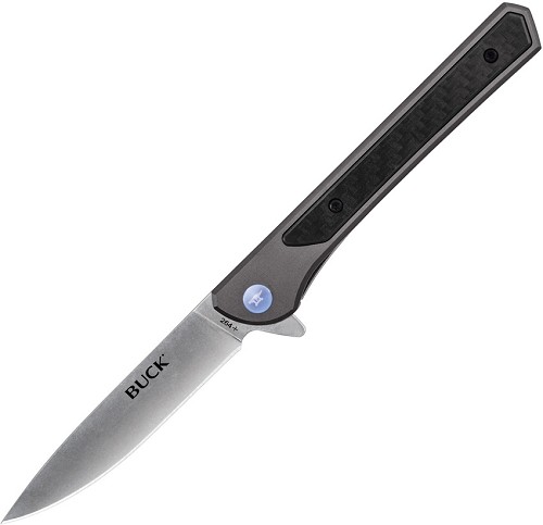 Buck Knives Cavalier Framelock Pocket Knife - BU264GYS 
