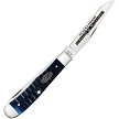CA53980 Case Cutlery Ocean Blue Bone Gator Jig Trapper Pocket Knife 
