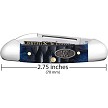 CA53982 Case Cutlery Ocean Blue Bone Gator Jig Barlow Pocket Knife 