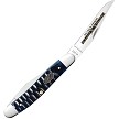 CA53985 Case Cutlery Ocean Blue Bone Gator Jig Muskrat Pocket Knife 