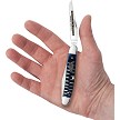 CA53985 Case Cutlery Ocean Blue Bone Gator Jig Muskrat Pocket Knife 