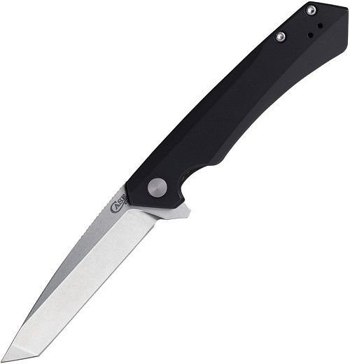 Case Cutlery Kinzua Framelock Pocket Knife Black - CA64665 