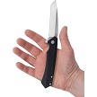 CA64665 Case Cutlery Kinzua Framelock Pocket Knife Black 
