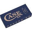 CA64665 Case Cutlery Kinzua Framelock Pocket Knife Black 