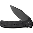CIVC20038D1 Civivi Knives Cogent Button Lock Pocket Knife Black 