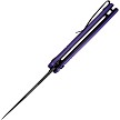 CIVC20038D2 Civivi Knives Cogent Button Lock Pocket Knife Purple 
