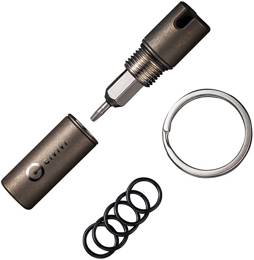 Civivi Knives Key Bit Bronze Titanium - CIVC200482 