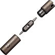 CIVC200482 Civivi Knives Key Bit Bronze Titanium 