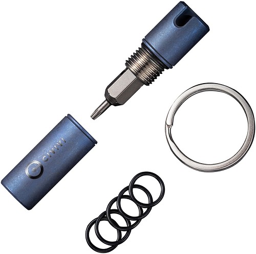 Civivi Knives Key Bit Blue Titanium - CIVC200483 