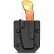 Clip & Carry Buck 110/112 Folding Knife Sheath Black - CLP110BLK 