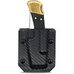 Clip & Carry Buck 110/112 Folding Knife Sheath - CLP110BLKCF 