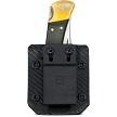 CLP110BLKCF Clip & Carry Buck 110/112 Folding Knife Sheath 