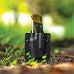 CLP110BLKCF Clip & Carry Buck 110/112 Folding Knife Sheath 