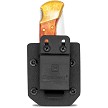 CLP110BLK Clip & Carry Buck 110/112 Folding Knife Sheath Black 