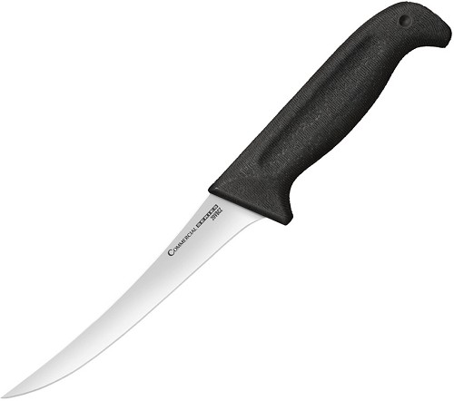 Cold Steel Commercial Series Stiff Curved Fillet Knife - CS20VBCZ 
