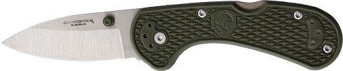 Condor Tool & Knife Cadejo Lockback Pocket Knife Army Green - CTK80625SK 