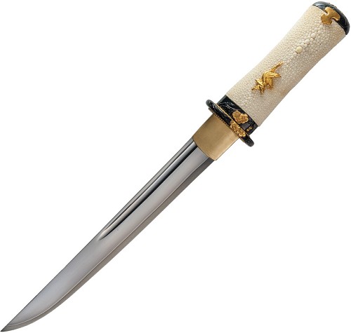 Dragon King Baika Tanto Knife Plum Blossom - DRK35460 