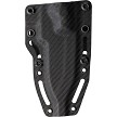 DW60424 Dawson Steadfast Fixed Blade Knife Black/Red 