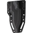 DW60585 Dawson Steadfast Fixed Blade Knife Black/White 