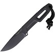 Extrema Ratio Satre Neck Knife Black - EX0222BLK 