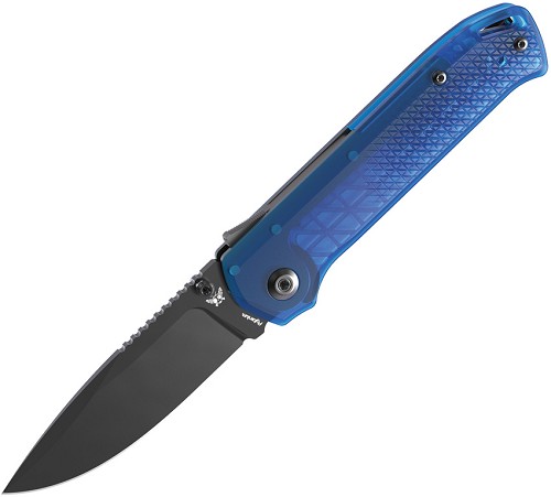 Flytanium Arcade Lite Shark-Lock Pocket Knife Ocean - FLY1395BB 