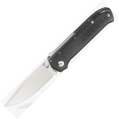 Flytanium Arcade Lite Shark-Lock Pocket Knife Smoke - FLY1395SS 