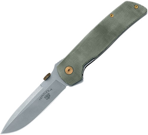 FOX ATCF Gangster Linerlock Pocket Knife - FOXATCOG01MOD 