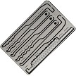 Grim Workshop Lock Picking and Escape Card - GRICARD003 