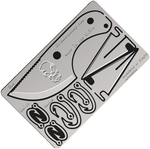 Grim Workshop Bushcraft Card - GRICARD005 