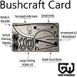 GRICARD005 Grim Workshop Bushcraft Card 