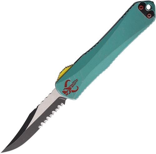 Heretic Automatic Pocket Knife Manticore OTF Bounty Hunter - H026B14BBOUNTY 