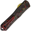 H026B14BBOUNTY Heretic Automatic Pocket Knife Manticore OTF Bounty Hunter 