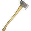 HCH06428 Hardcore Hammers Ranger Axe Natural 