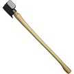 HCH06428 Hardcore Hammers Ranger Axe Natural 