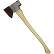 HCH06428 Hardcore Hammers Ranger Axe Natural 
