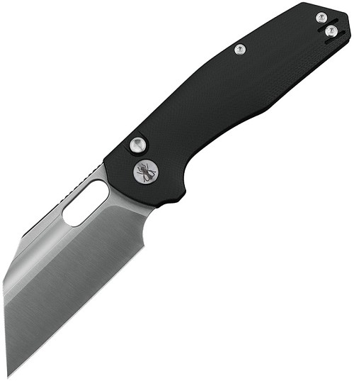 Ironfly Yolo Button Lock Pocket Knife Black - IFVF02BK 